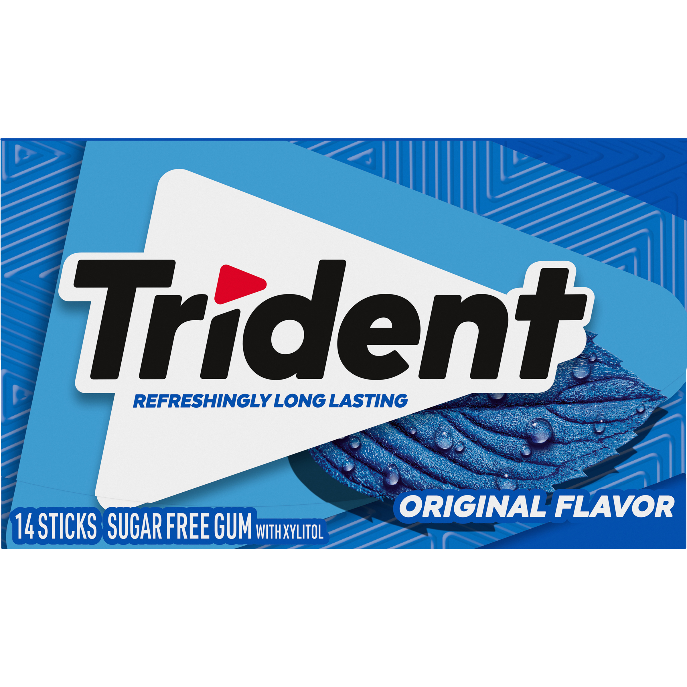 Trident Wintergreen 14 Pieces Trident Us